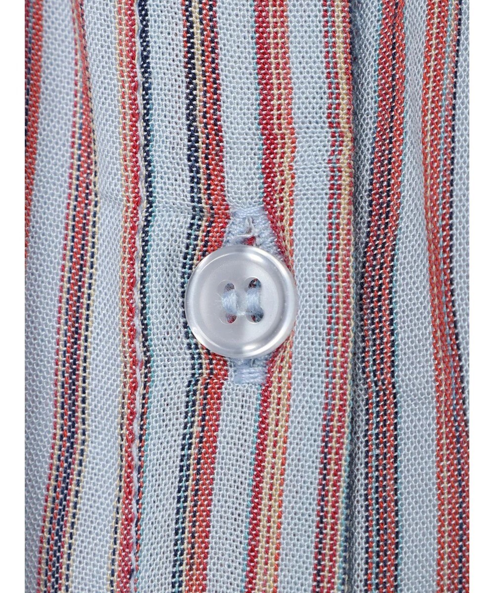 earth music&ecology マルチストライプワンピース 