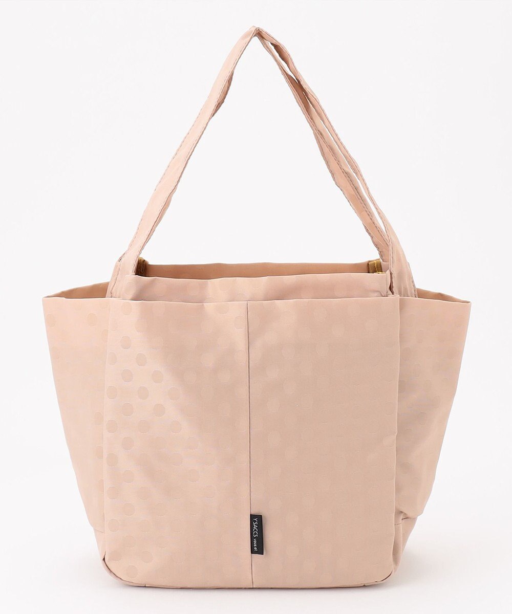 Y'SACCS 【Y’SACCS vous et】ドットジャカードトート Mサイズ 