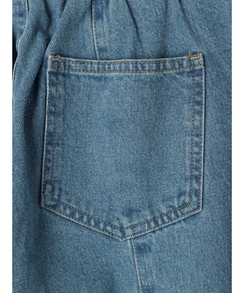 Green Parks ・ＥＬＥＮＣＡＲＥ　ＤＵＥ　バックスリットデニムパンツ 