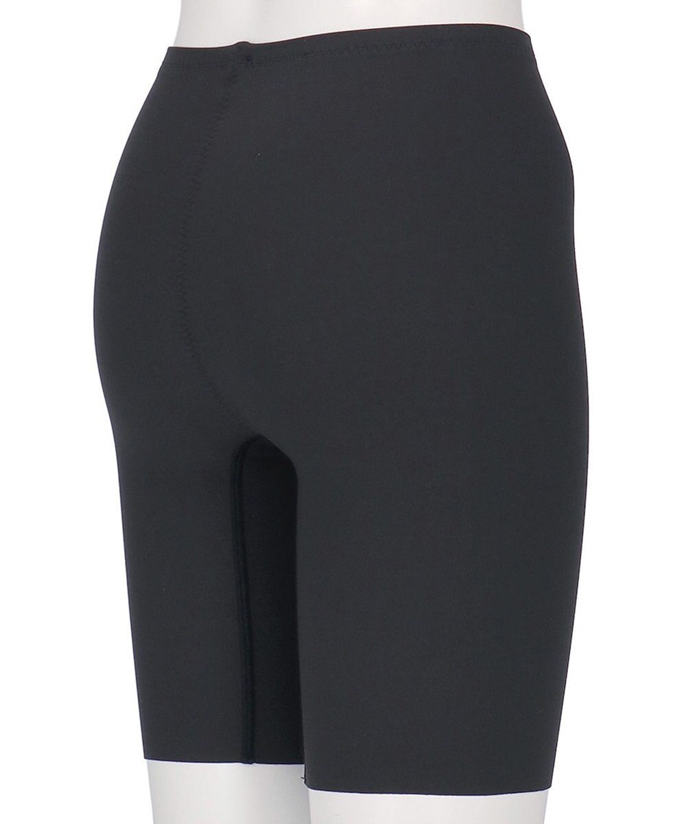 Wing 補整ショーツ ほどよいおなか押さえ まるみのあるヒップライン ラクな着用感 【Pパンツ】 ロング丈 はきこみ丈ふかめ KJ4825 ウイング／ワコール 