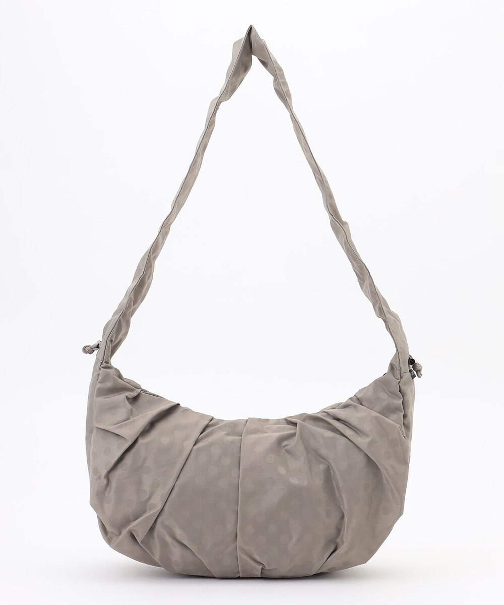 Y'SACCS ドットジャカードショルダーバッグ 