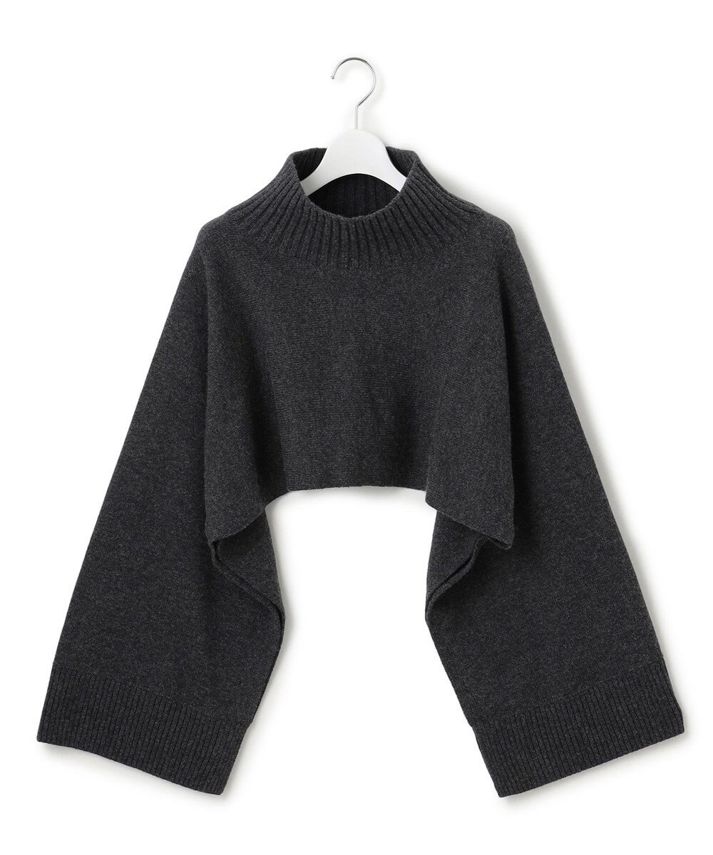 23区 【洗える】カシミヤブレンド マルチウェイ ストール 