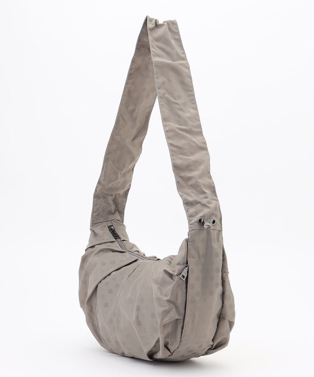 Y'SACCS ドットジャカードショルダーバッグ 