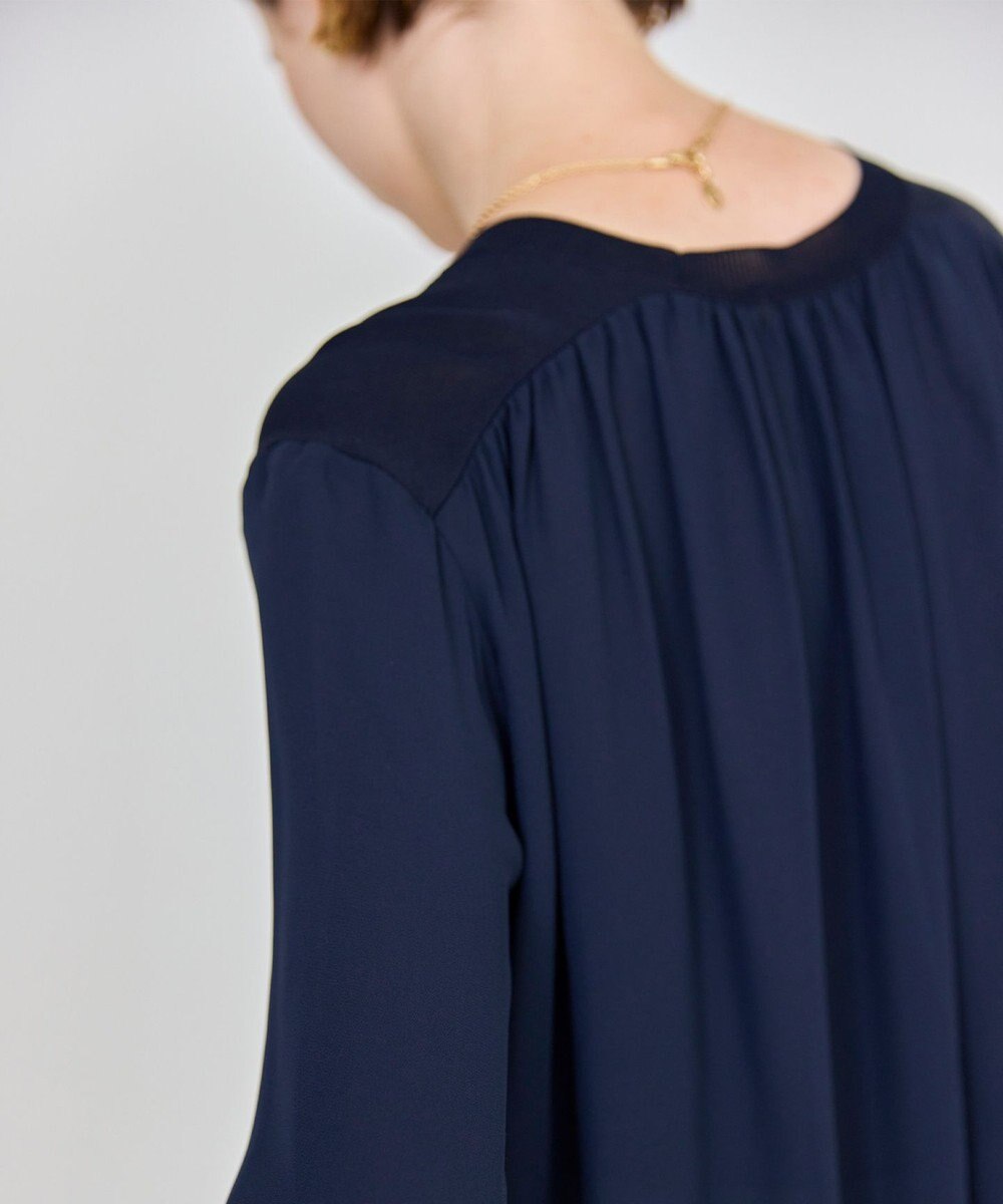 BEIGE， 【WEB限定・洗える】LECERF / ドッキングニットトップス 