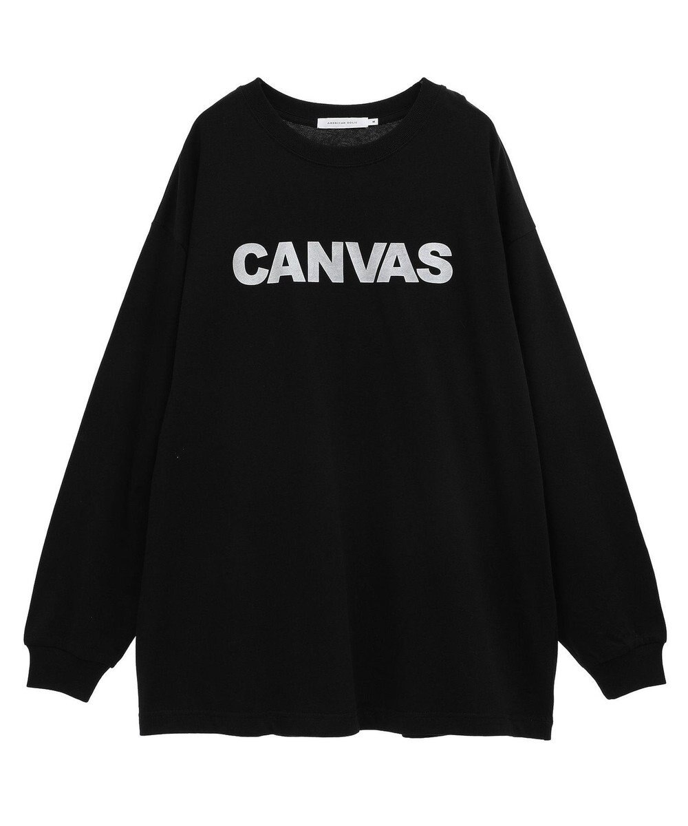 AMERICAN HOLIC ＣＡＮＶＡＳロゴカットプルオーバー 