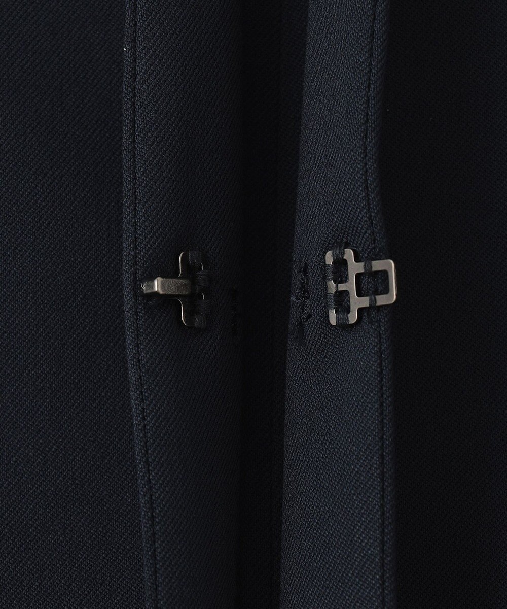 ICB 【洗える】 37.5TRストレッチ ノーカラージャケット 