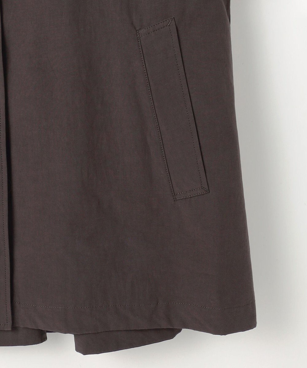 自由区 コットンリネンウェザーライト コート 