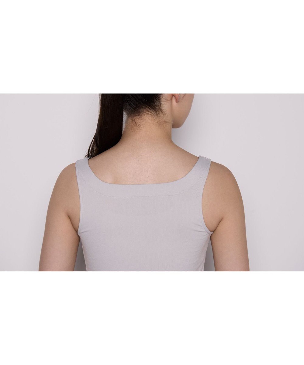 WACOAL 【血行促進】 カップ付きインナー 【&SUPPORT】 ブラトップ 上向きのバストライン ラクなのにズレにくい タンクトップ レディース CKB700 /ワコール 