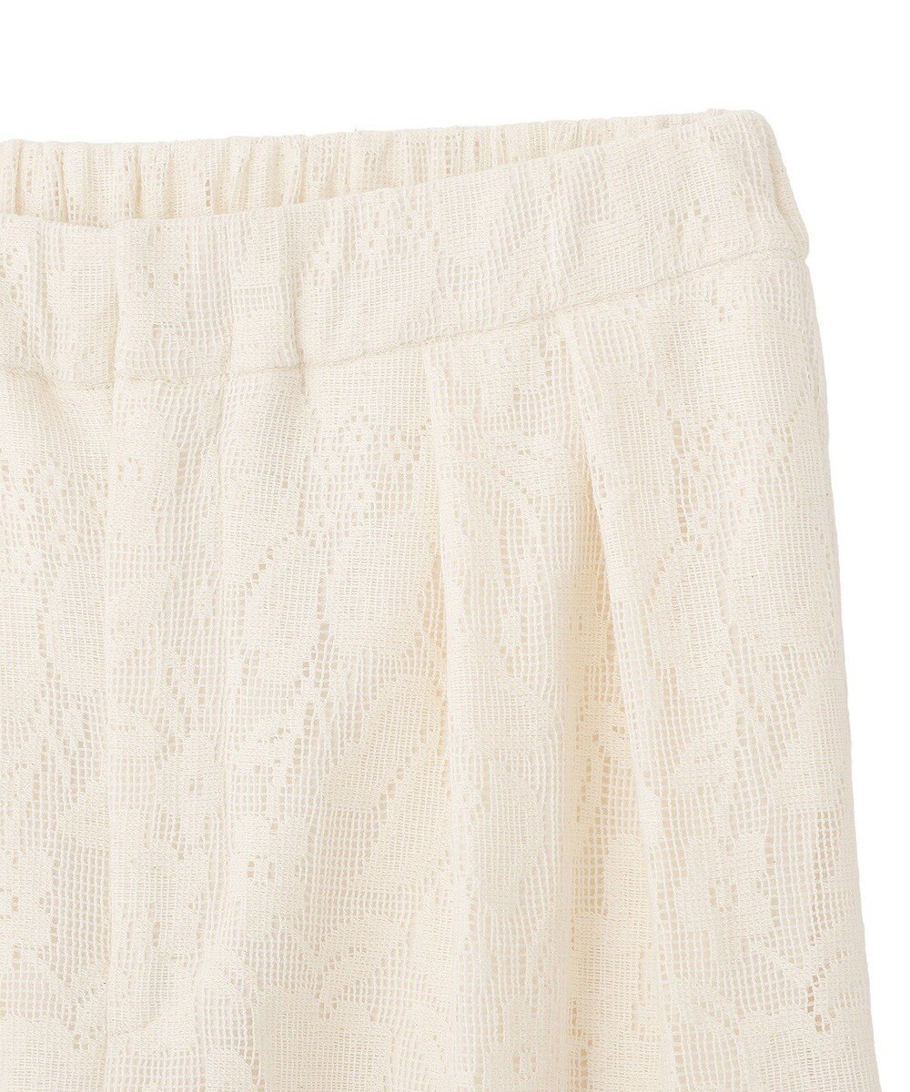 earth music&ecology 総レースカーゴパンツ 