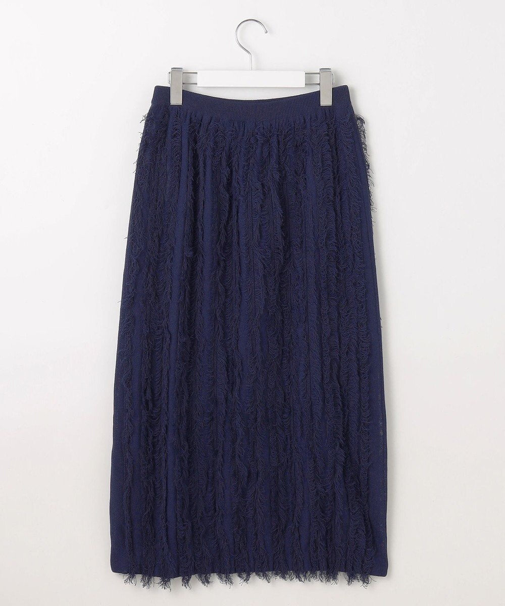 自由区 【カトリエムブーケ】Motif a franges フリンジディティールスカート 