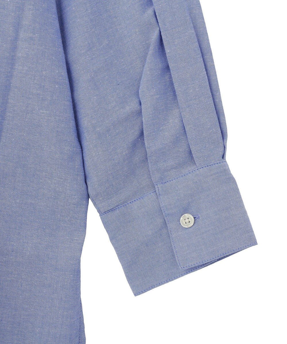 Green Parks 綿麻混Ｖネックオーバーサイズシャツ 