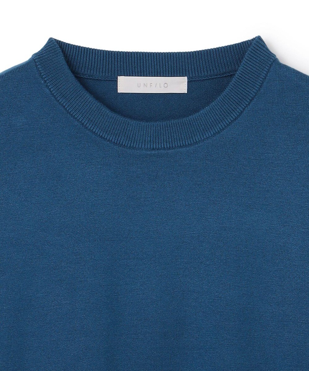 UNFILO MENS 【OCEANS YouTube 掲載/男女兼用】スムースシルキーニット 