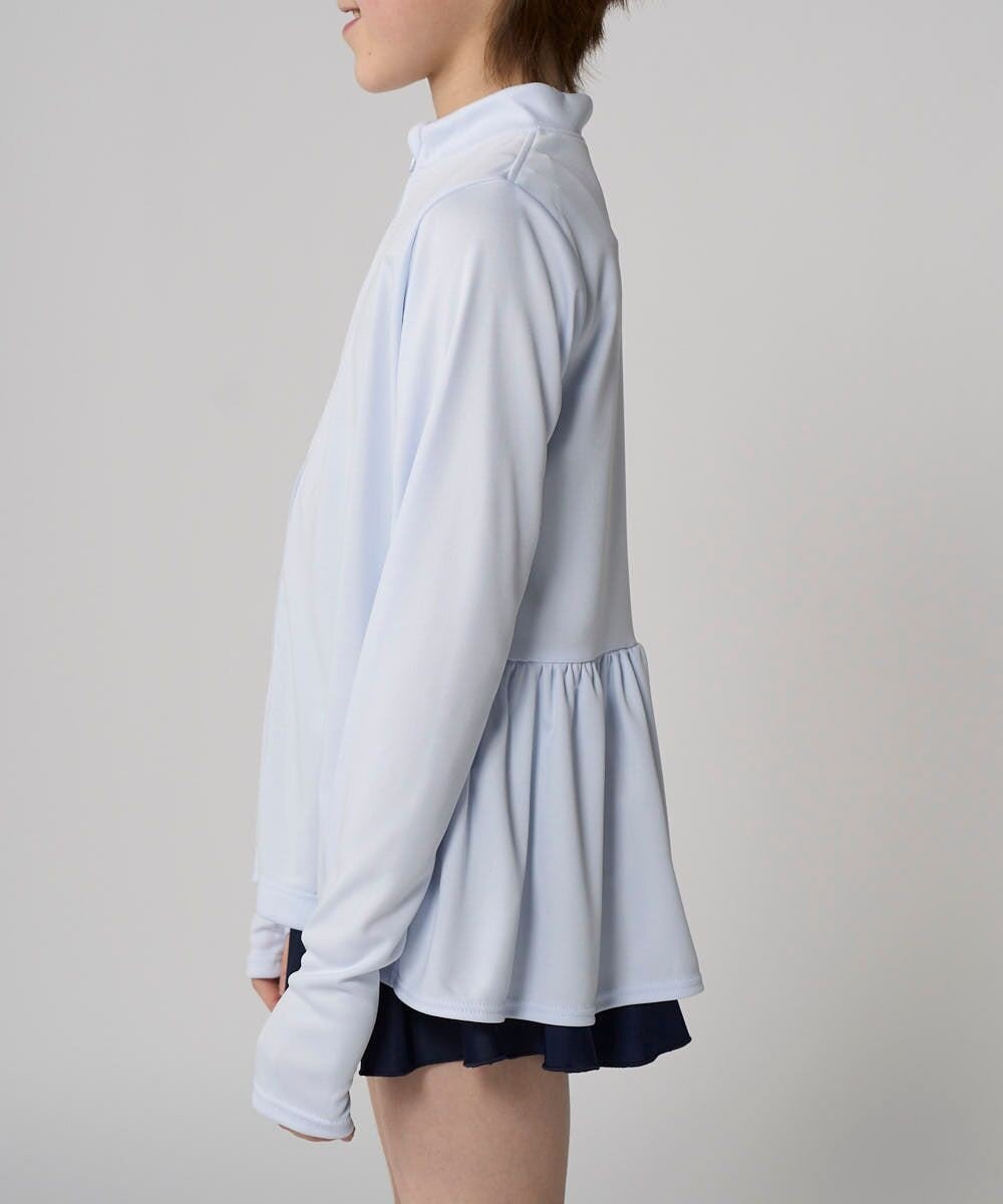 OP／FILA 【Ocean Pacific】フリルラッシュガード 