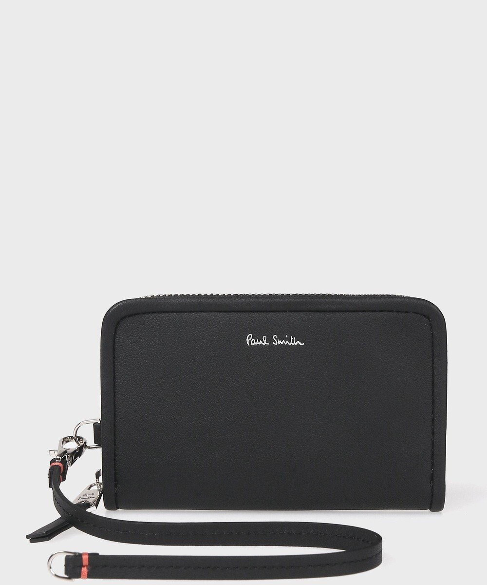 レザーパイピング カード＆コインケース / Paul Smith | ファッション