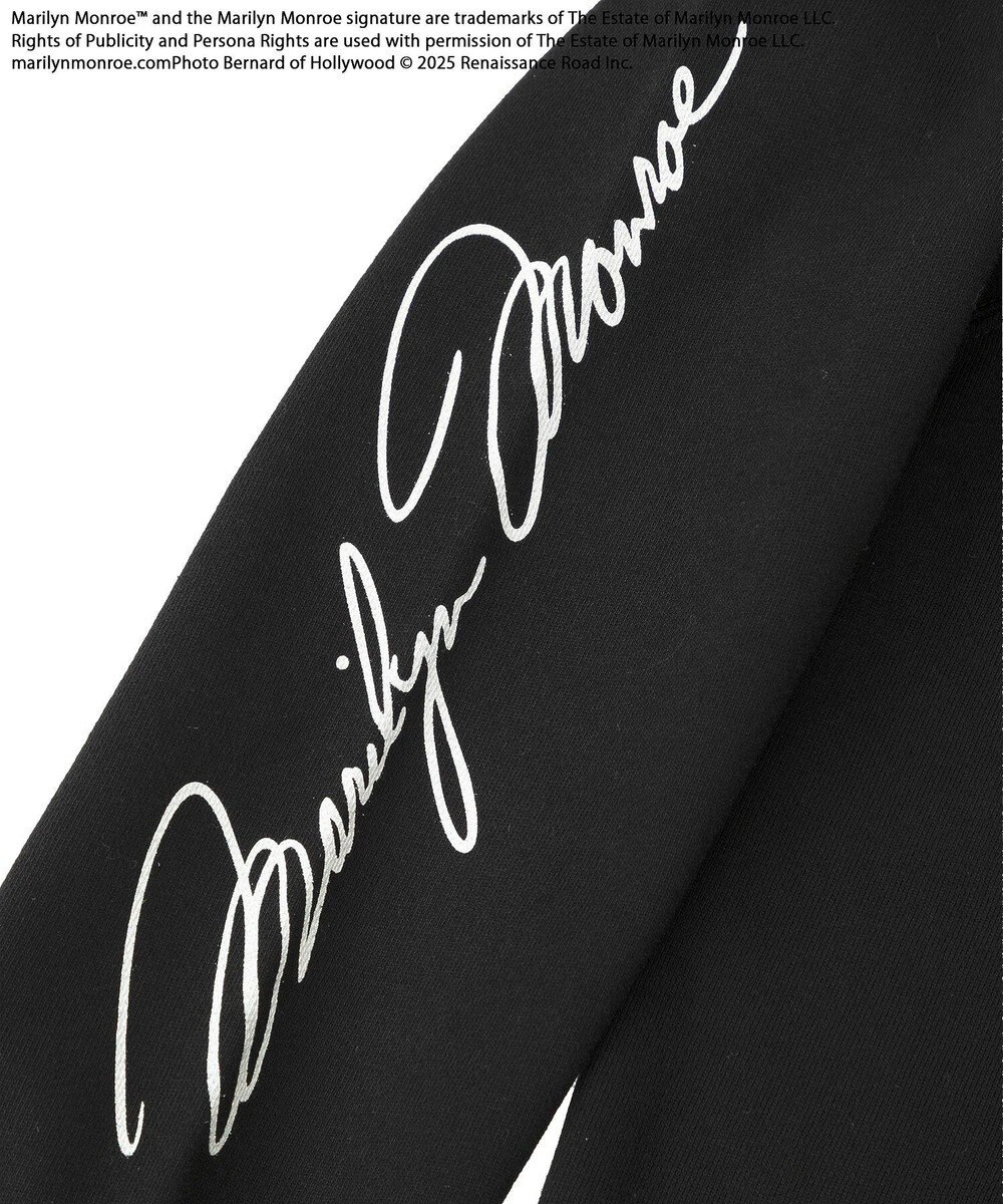 Green Parks ■Ｍａｒｉｌｙｎ　Ｍｏｎｒｏｅ　モノクロｐｔスウェット 