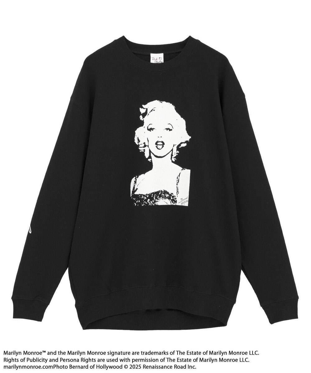 Green Parks ■Ｍａｒｉｌｙｎ　Ｍｏｎｒｏｅ　モノクロｐｔスウェット 