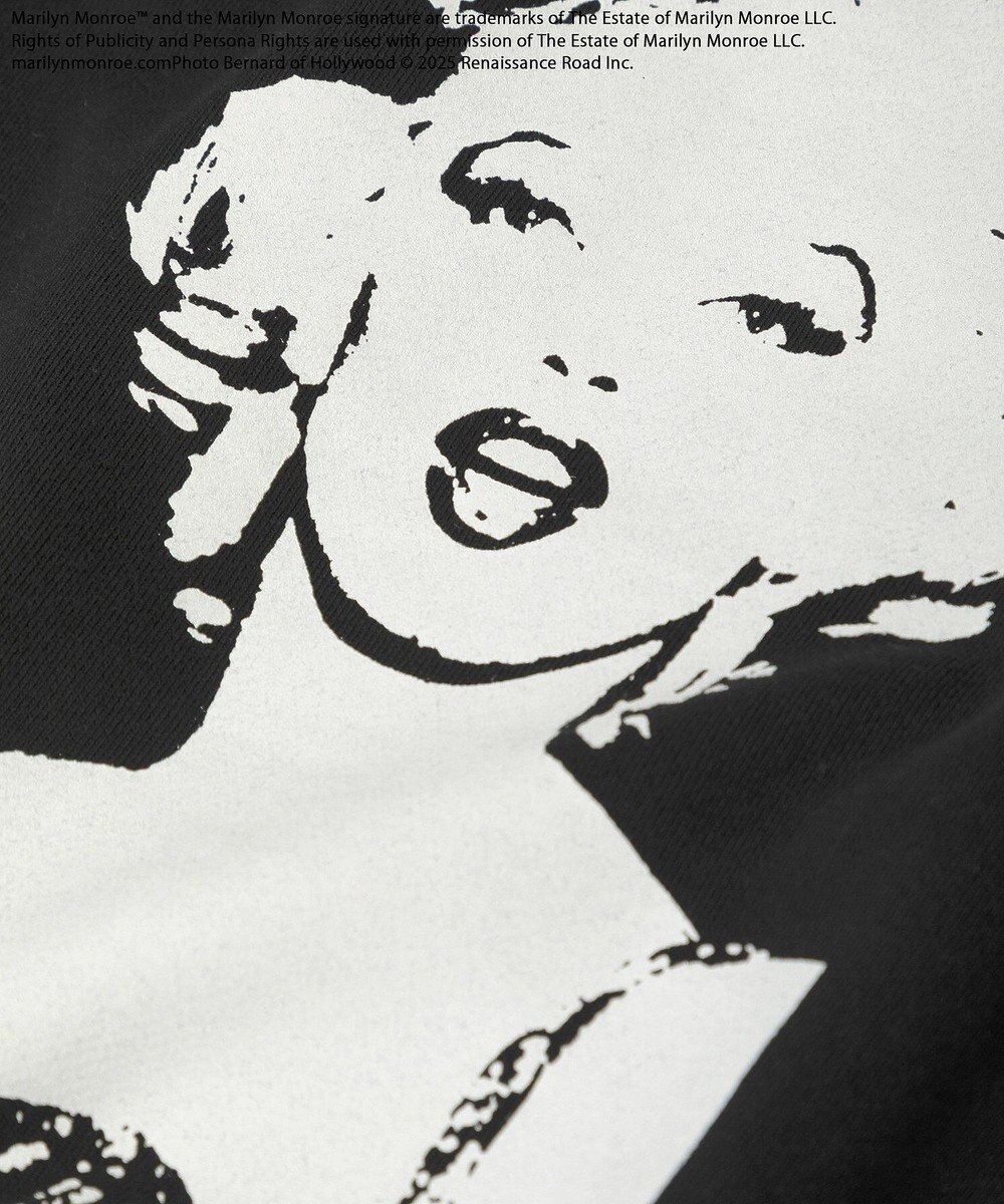 Green Parks ■Ｍａｒｉｌｙｎ　Ｍｏｎｒｏｅ　モノクロｐｔスウェット 