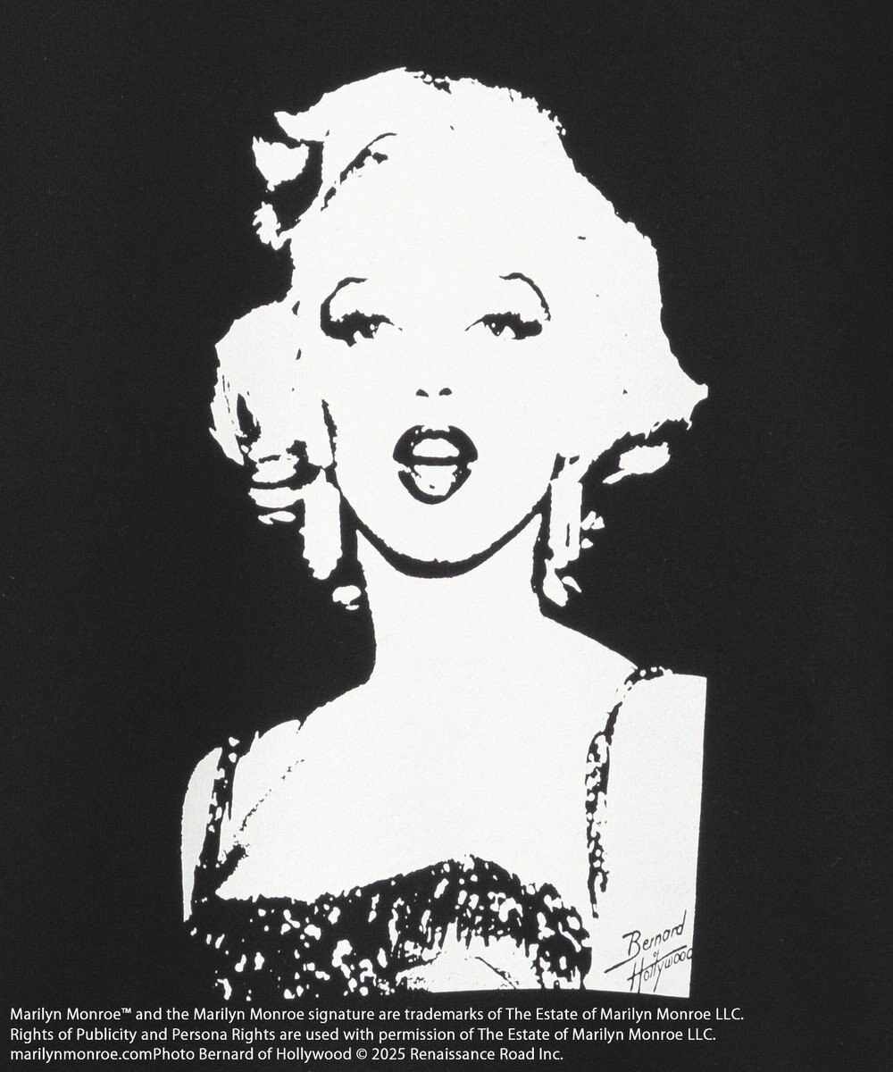 Green Parks ■Ｍａｒｉｌｙｎ　Ｍｏｎｒｏｅ　モノクロｐｔスウェット 