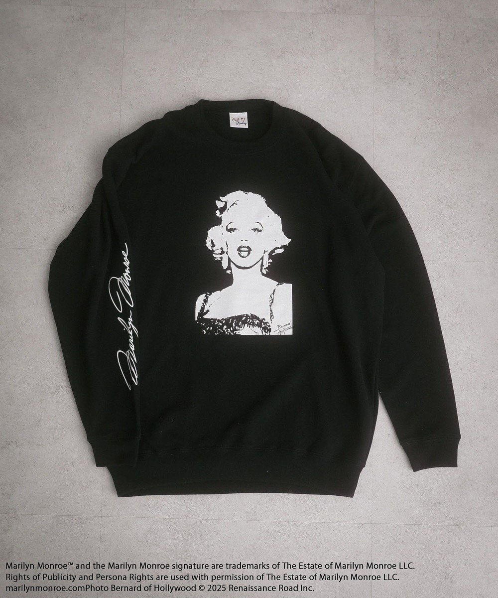 Green Parks ■Ｍａｒｉｌｙｎ　Ｍｏｎｒｏｅ　モノクロｐｔスウェット 