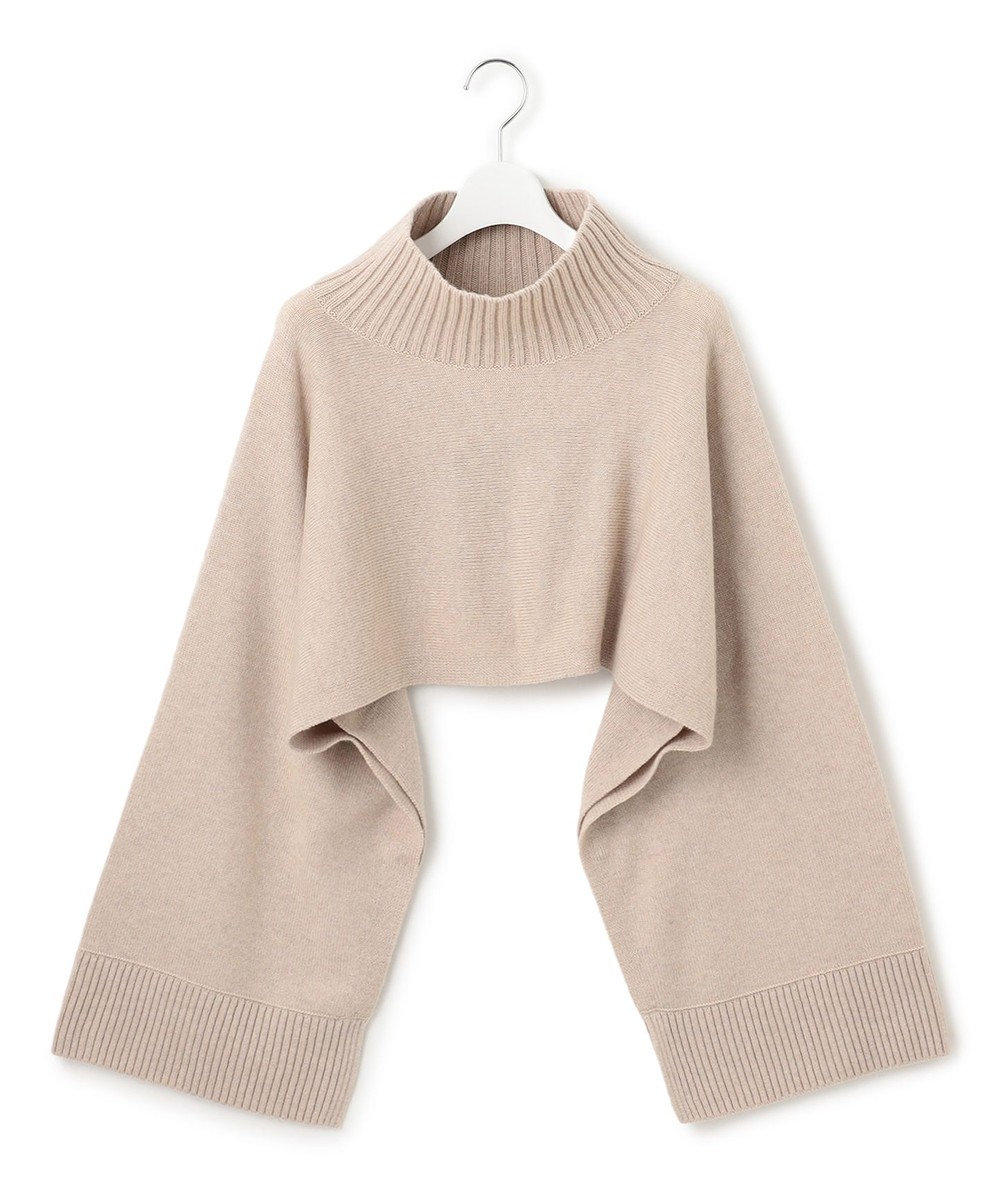 23区 【洗える】カシミヤブレンド マルチウェイ ストール 