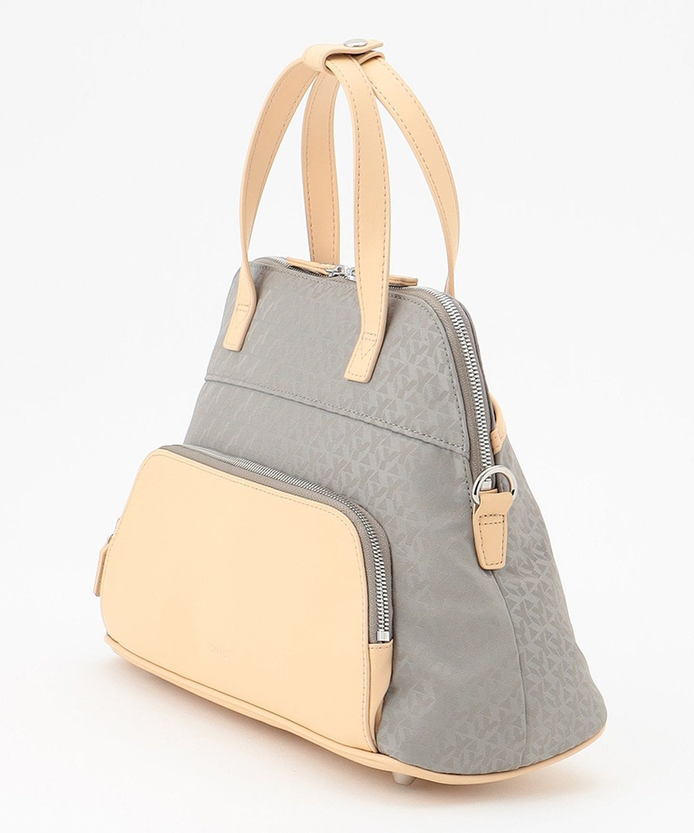 Y'SACCS モノグラムジャカード　ハーフムーン2WAYトート 