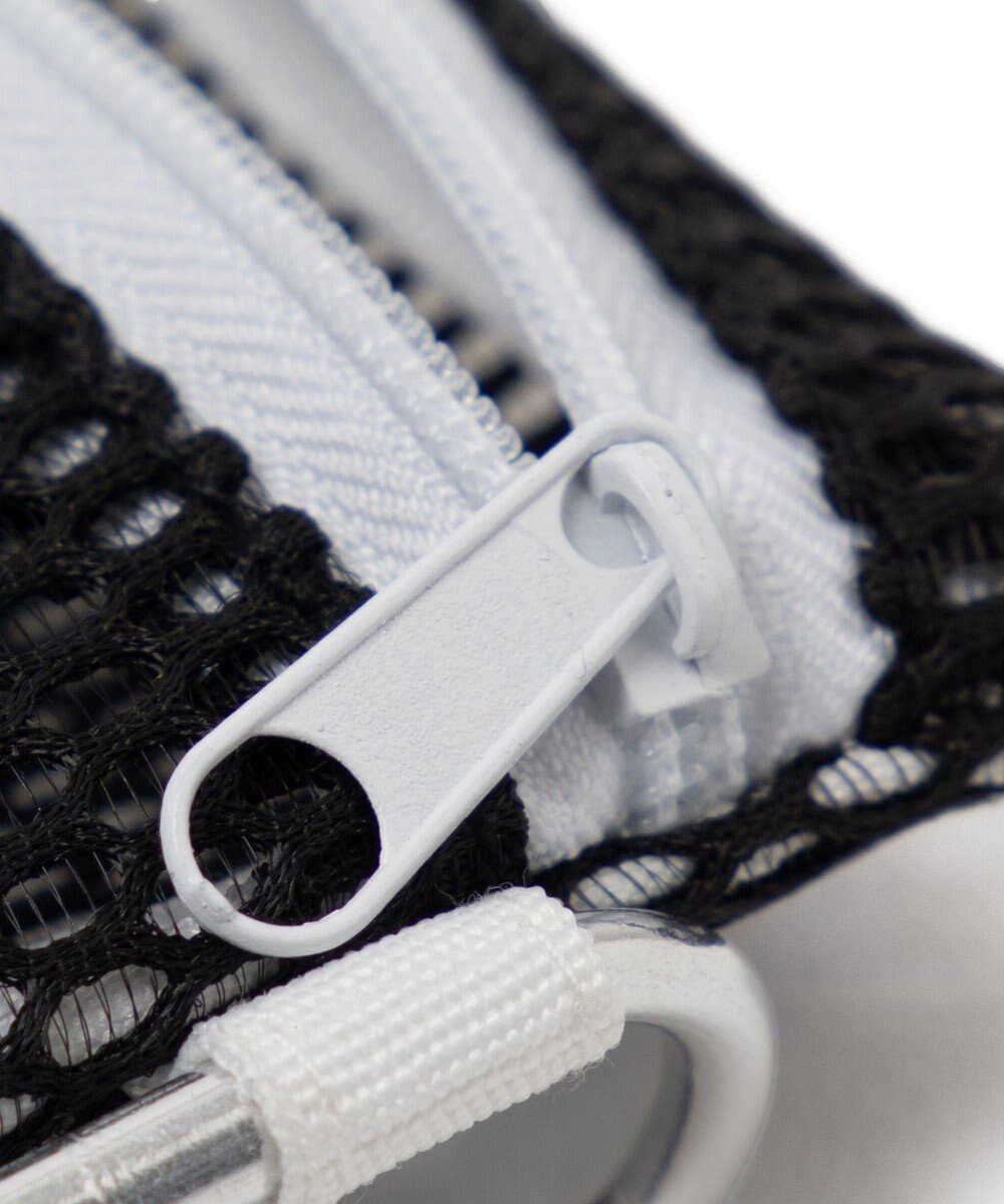 WEGO メッシュ配色ポーチ 