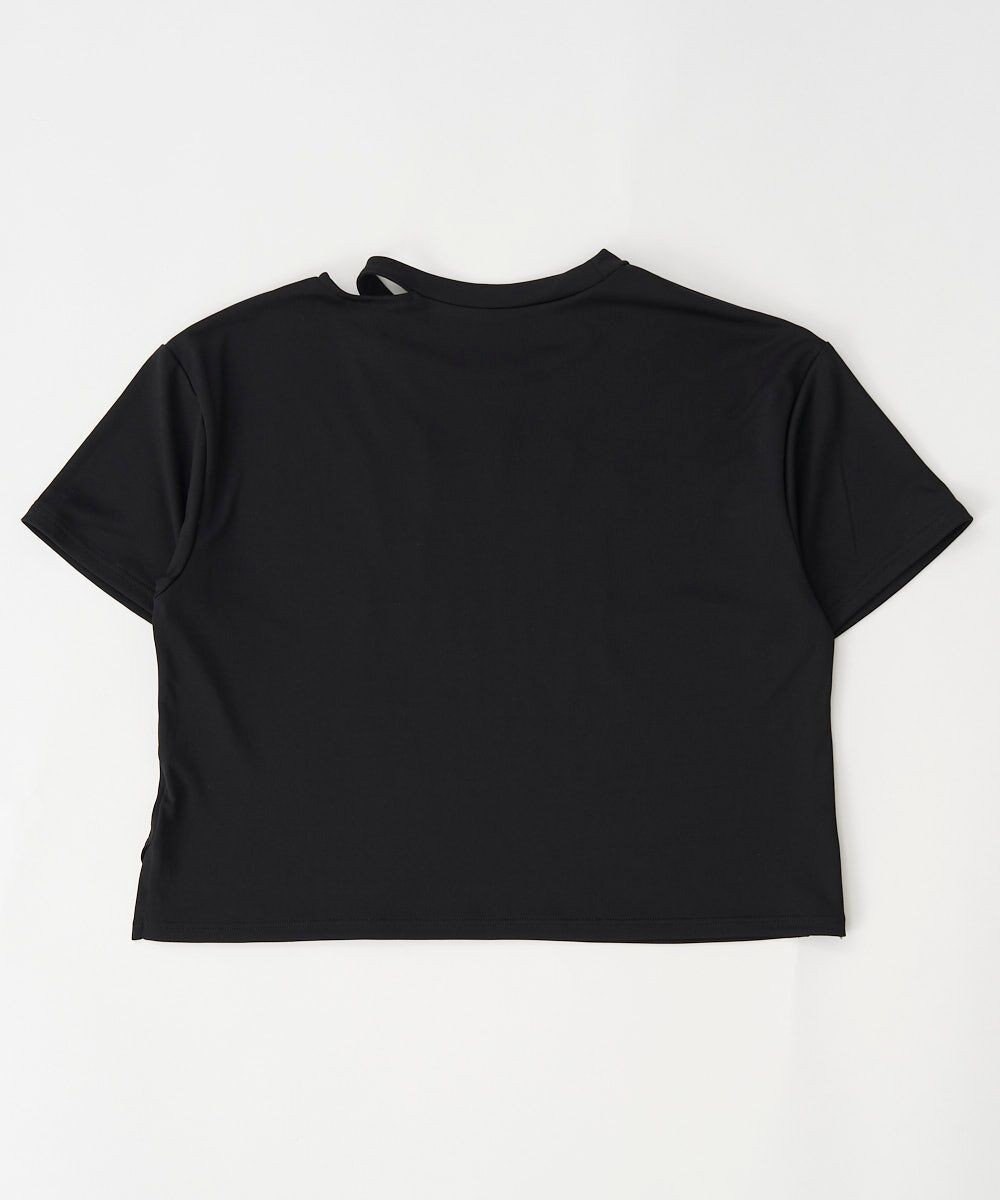 OP／FILA 【Ocean Pacific】Ｔシャツ付きセパレート水着3点セット 