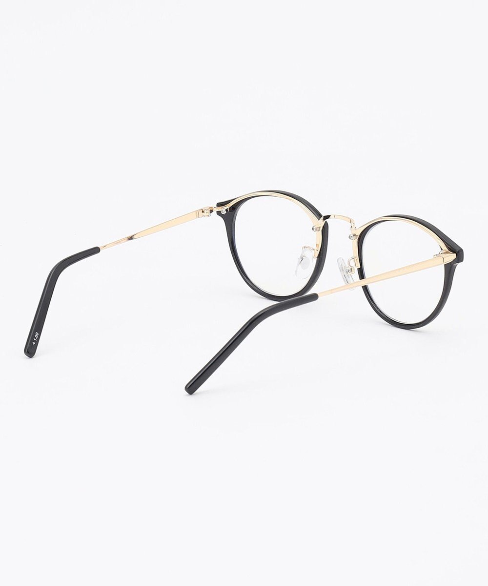 自由区 メタルコンビ リーディンググラス 