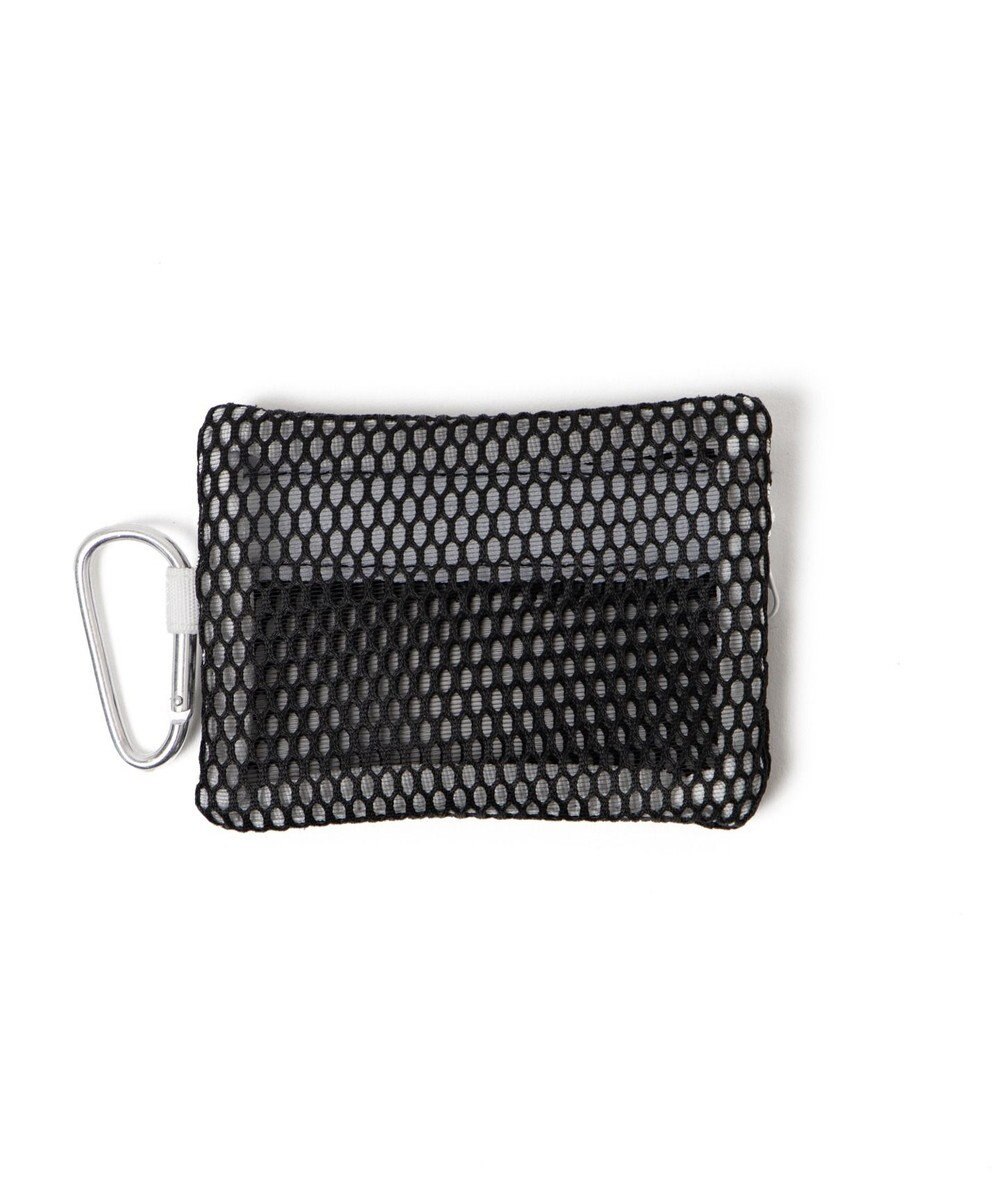 WEGO メッシュ配色ポーチ 