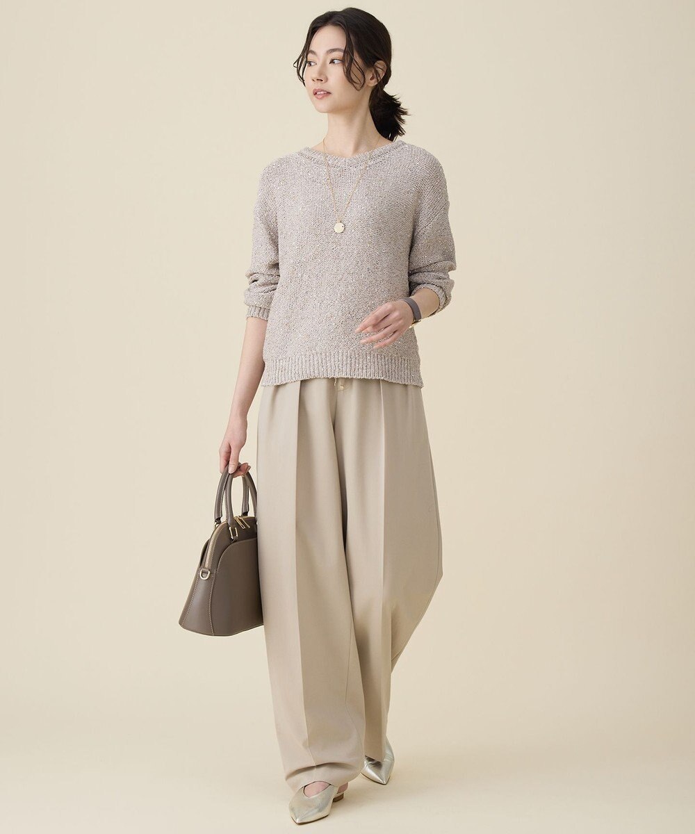 自由区 メッセージラウンド ネックレス 