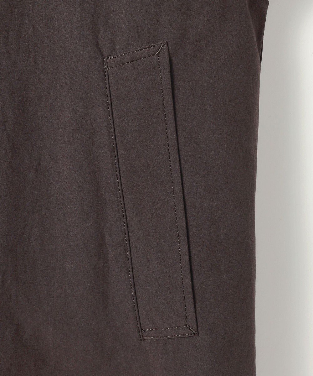 自由区 コットンリネンウェザーライト コート 