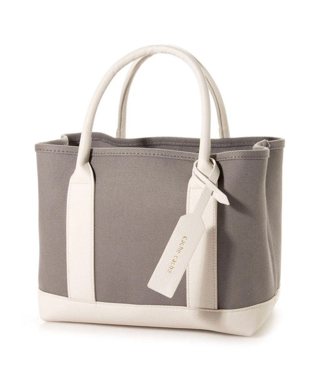 UNBILLION cachecache パーテーションキャンバストートバッグ 