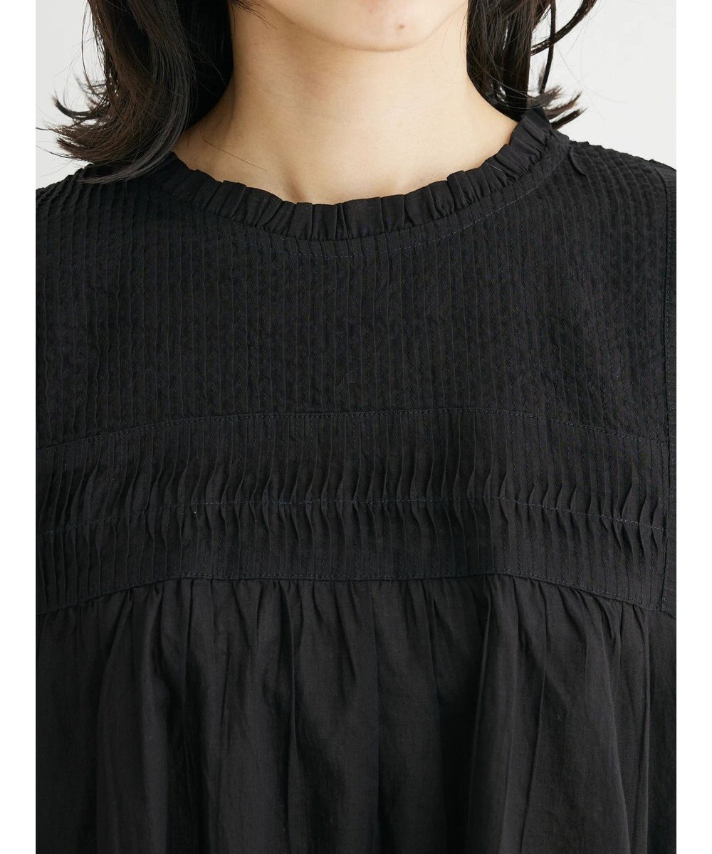 Green Parks Ｉ　フリルノースリーブブラウス 