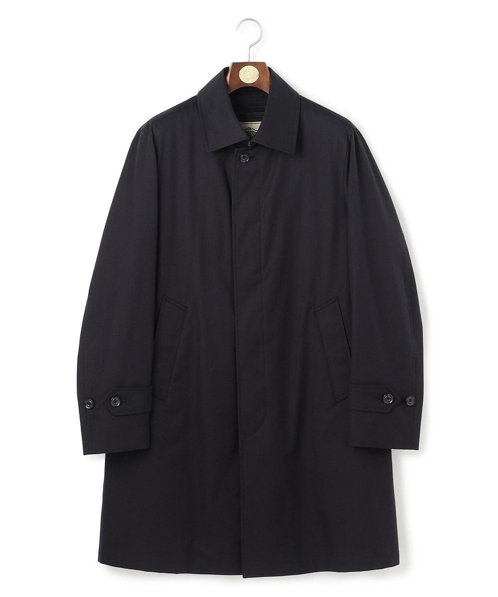 J.PRESS MEN 3シーズン対応【定番】コンパクトスピンギャバジン ステンカラーコート_25年モデル 