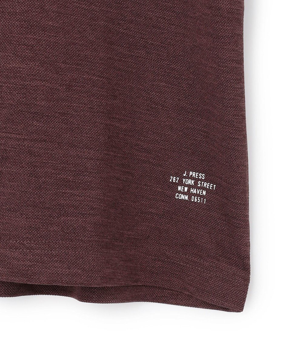 J.PRESS MEN 【WEB・一部店舗限定】フェイクレイヤード ロングスリーブTシャツ 