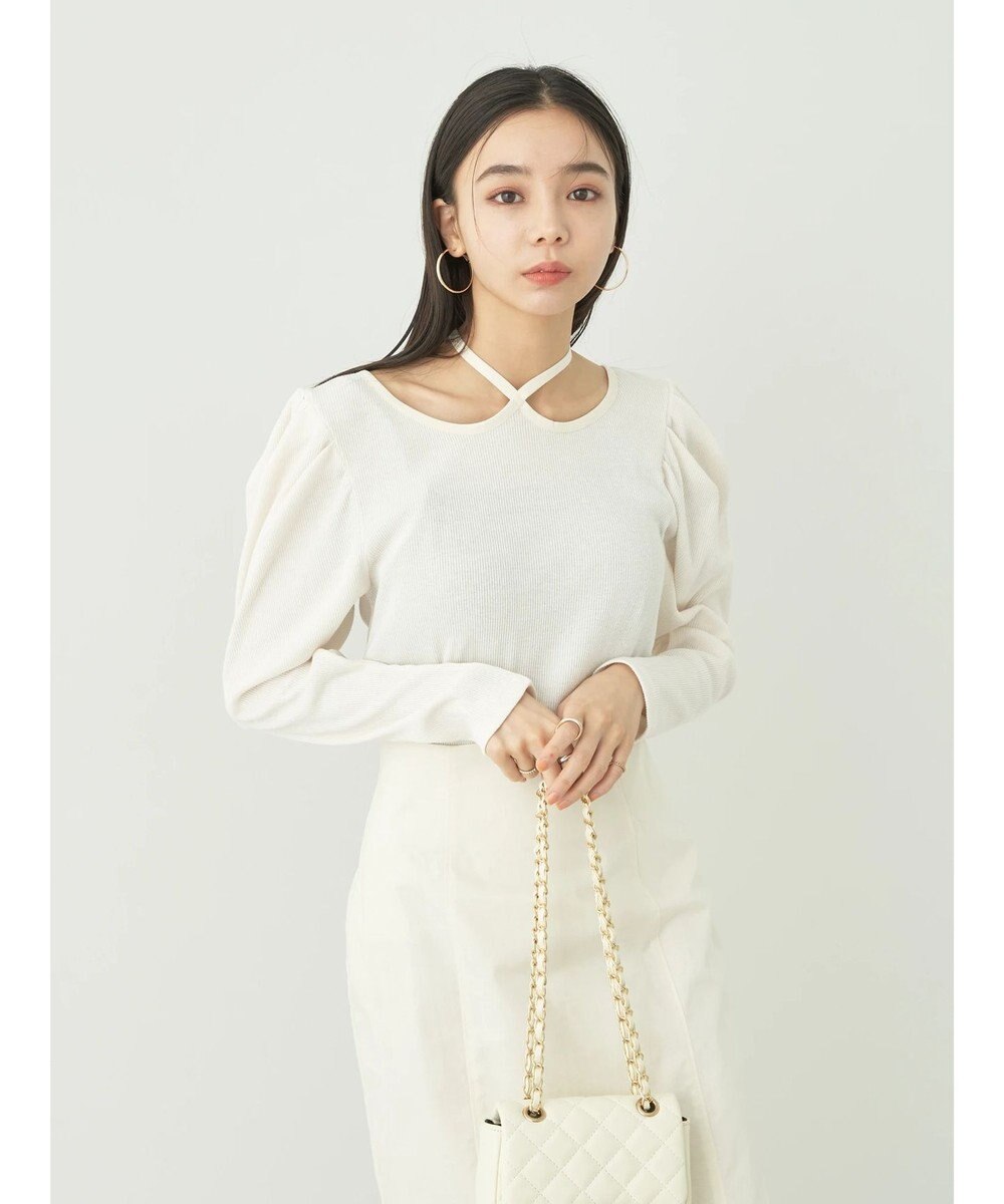 earth music&ecology ホルターネックインナー 