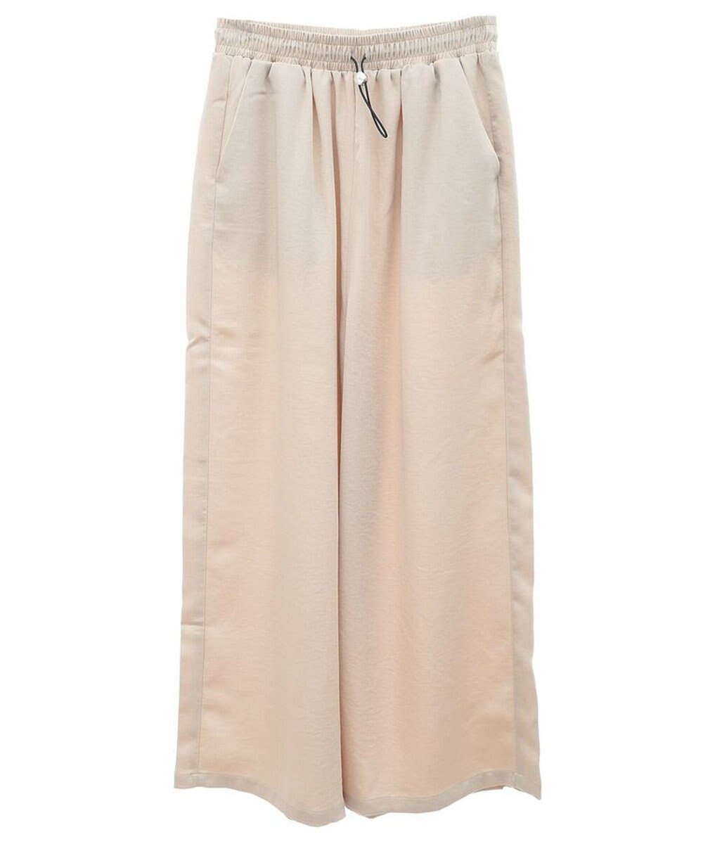 Green Parks つやサテンパンツ 