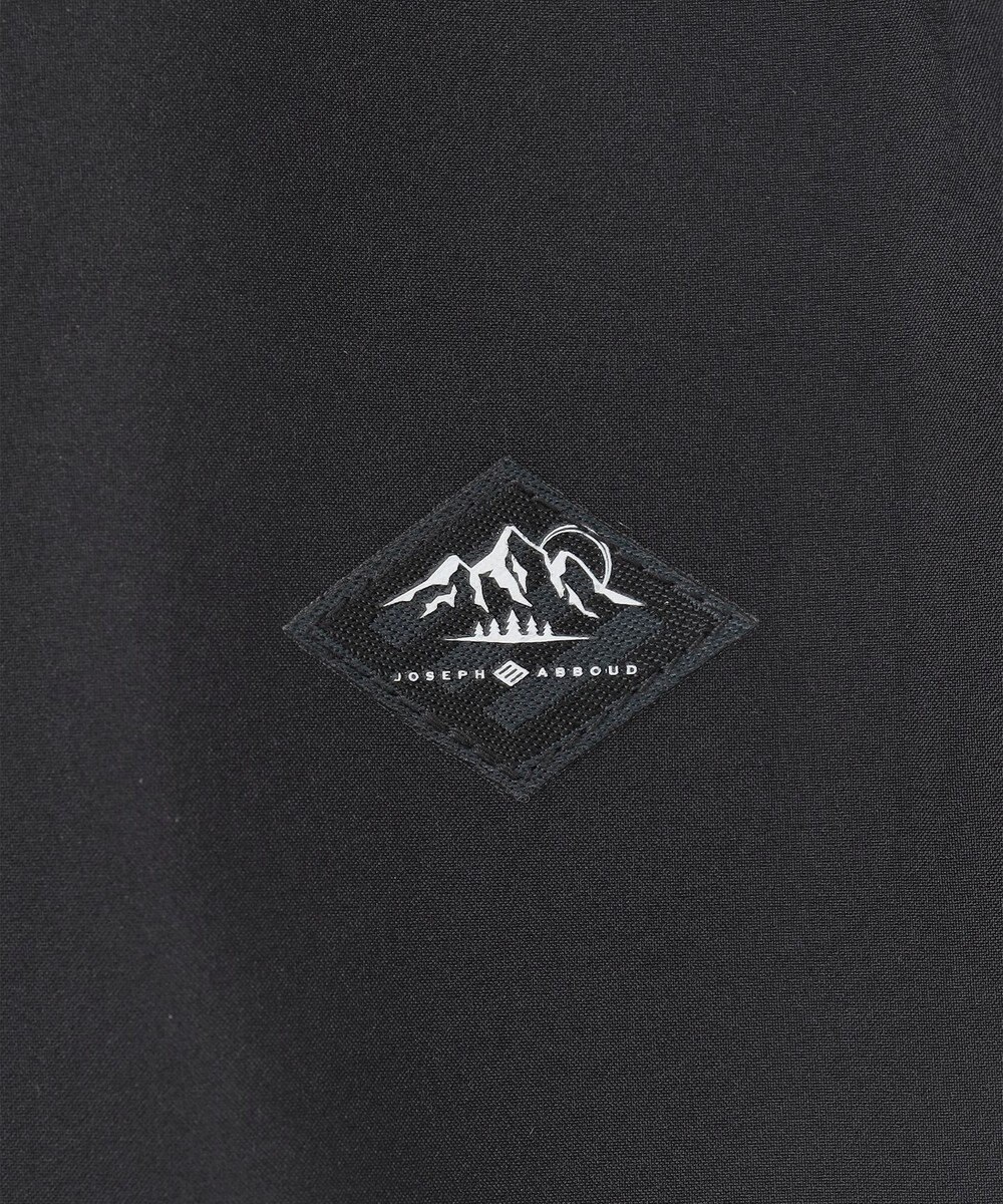 JOSEPH ABBOUD MOUNTAIN 【ECO撥水/耐水性/透湿防水素材/ストレッチ/軽量】ボイルドポリエステル マウンテンシェル パンツ 