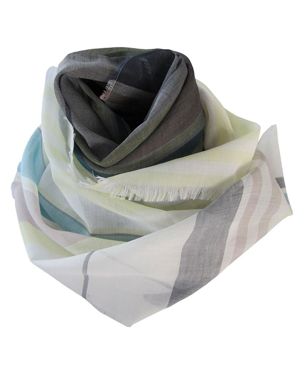 POLS 播州織 極細コットンストール Sサイズ 