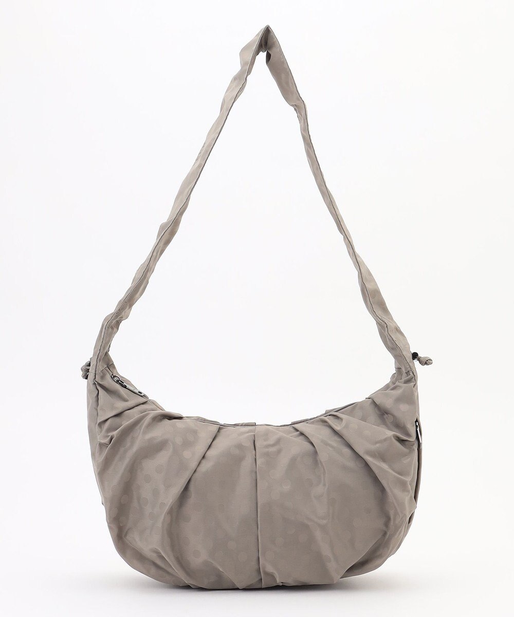 Y'SACCS ドットジャカードショルダーバッグ 