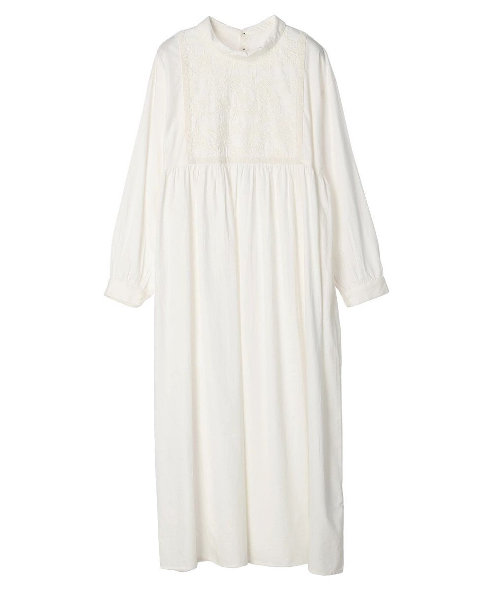 CRAFT STANDARD BOUTIQUE ２ＷＡＹインドコットン刺繍ワンピース 