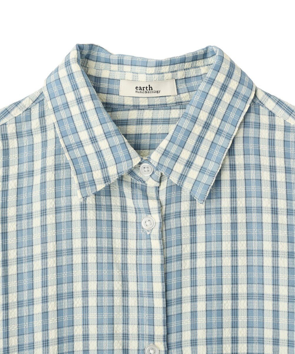 earth music&ecology 【予約】アソートチェックシャツ 