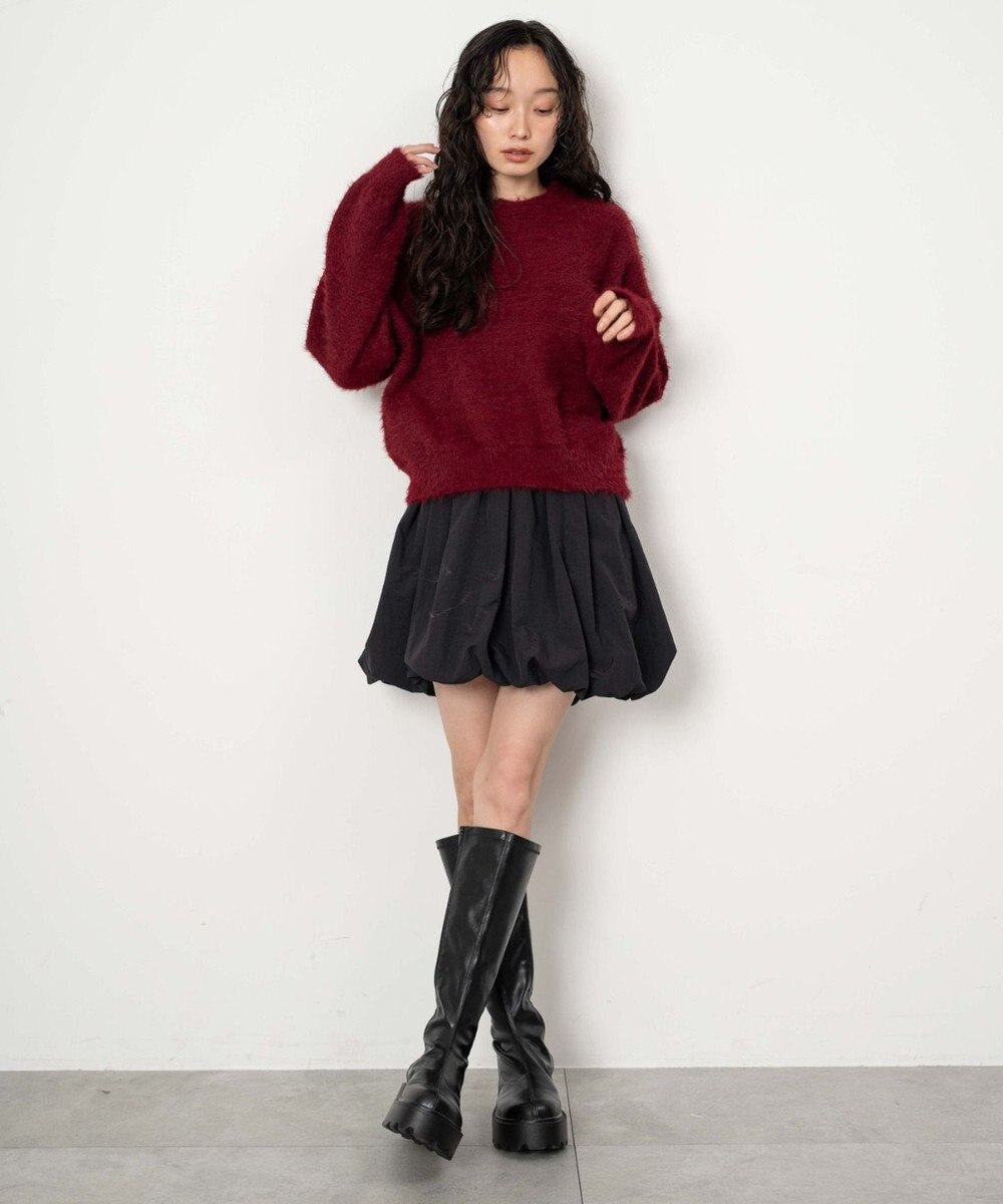 WEGO シャギーニットプルオーバー 