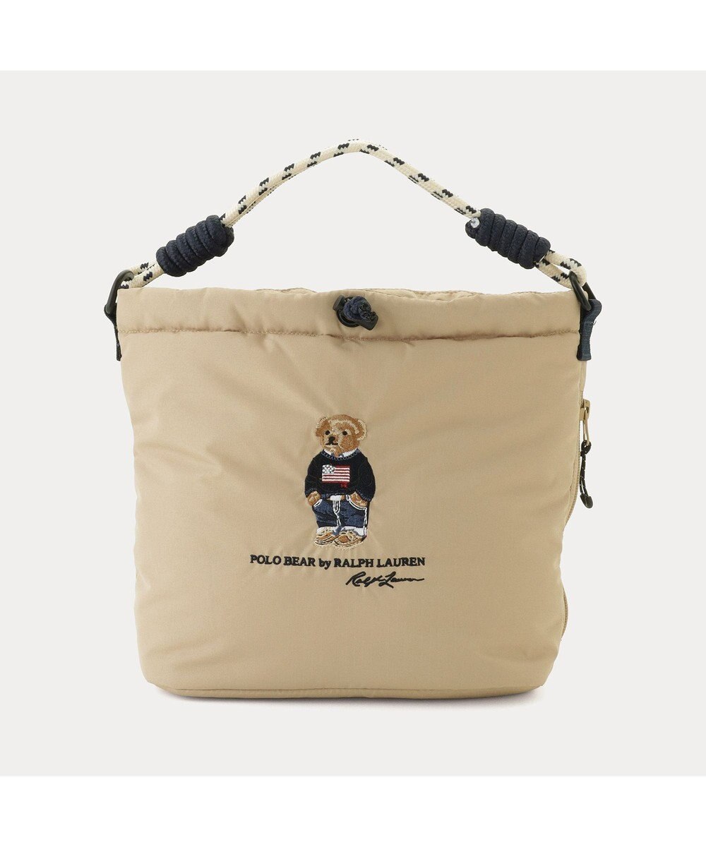 MOONBAT POLO RALPH LAUREN(ポロ ラルフローレン) 【C-zeroはっ水】レインバッグ ショルダーバッグ フラッグベア ポロベア ワンポイント 無地 