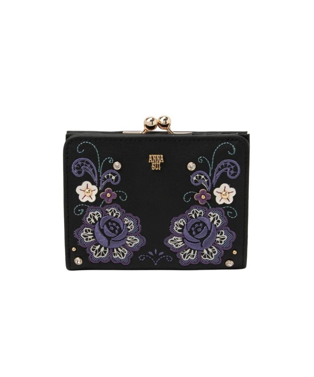 ANNA SUI ララ 口金二つ折り財布 