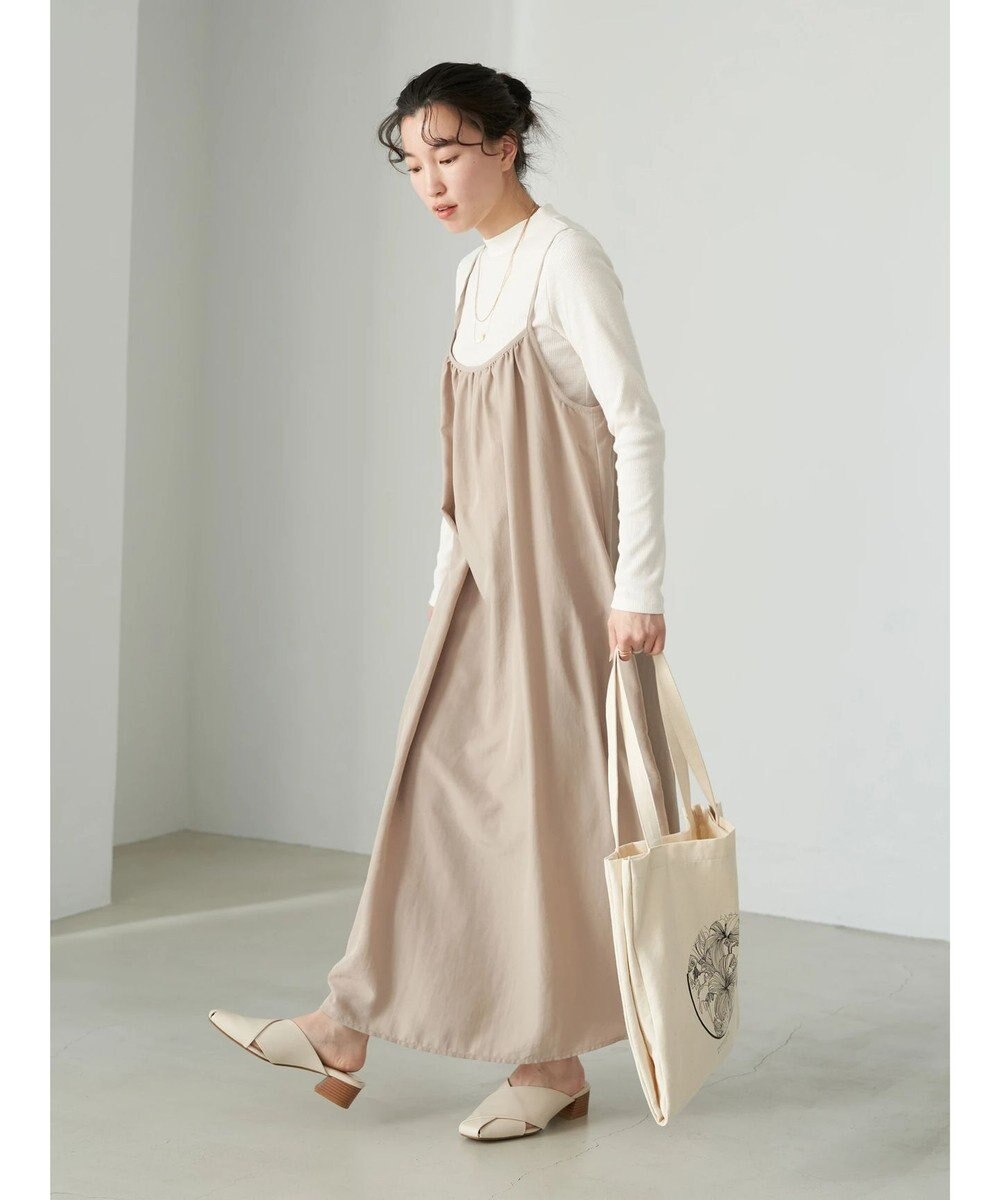 set2点ギャザーキャミワンピース カットソー Earth Music Ecology ファッション通販 公式通販 オンワード クローゼット set2点ギャザーキャミワンピース カットソー Earth Music Ecology ファッション通販 公式通販 オンワード クローゼット