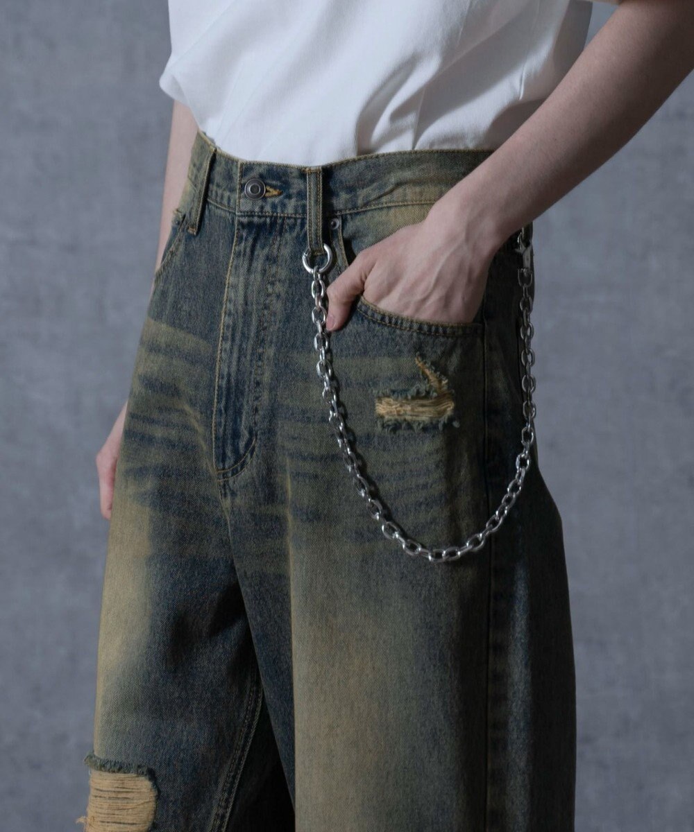 WEGO Mシンプルウォレットチェーン 