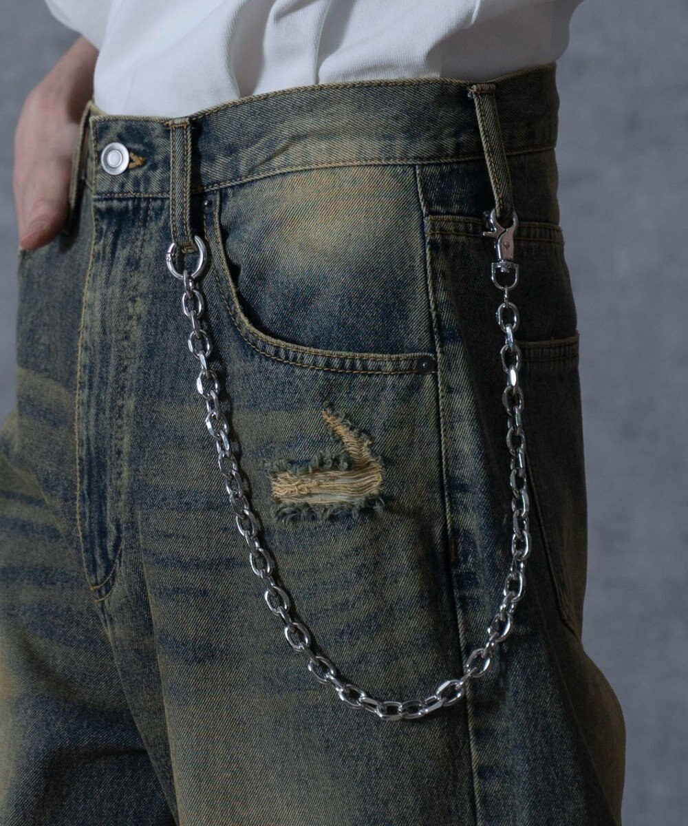 WEGO Mシンプルウォレットチェーン 