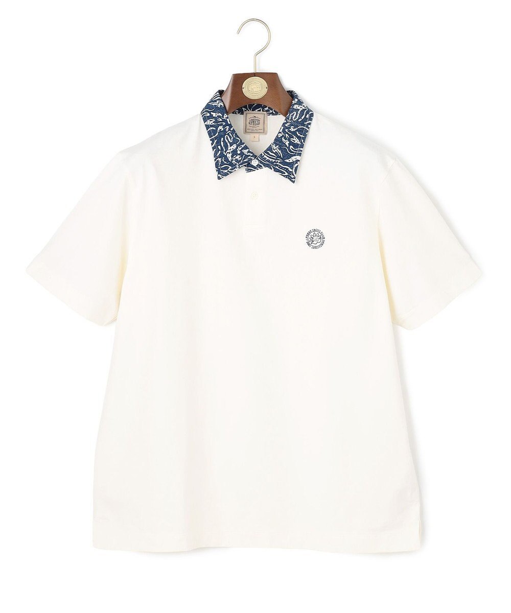 J.PRESS MEN 【J.PRESS YACHT CLUB】アーバンリゾート デザインポロシャツ 