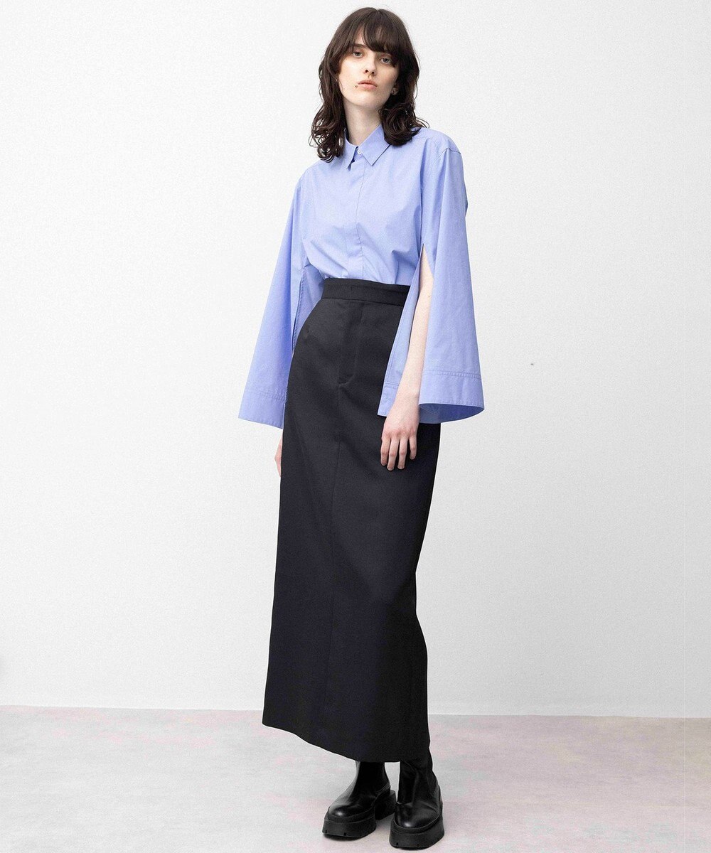 NAVE 【Nave】タイプライター シャツ 